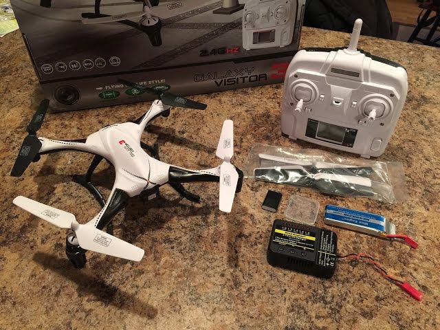 Nine Eagles Galaxy Visitor 3 unboxing/ first impressions - YouTube