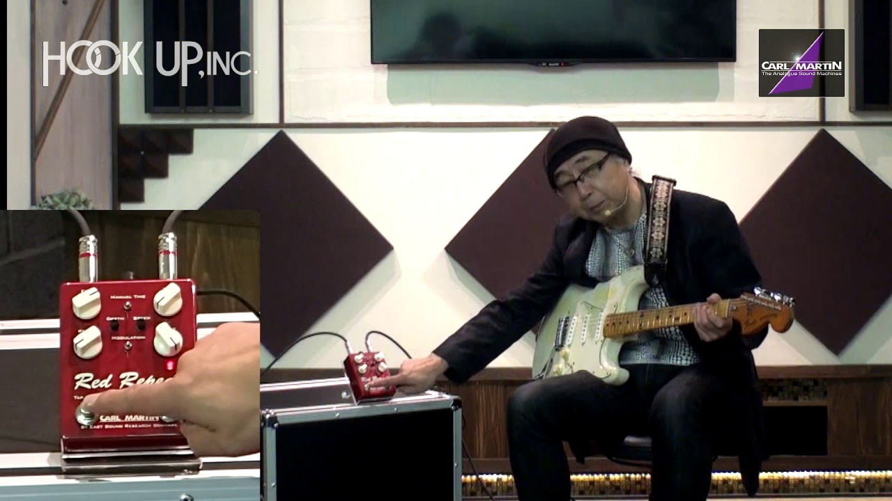 Carl Martin - Red Repeat / 2016 Editon - YouTube