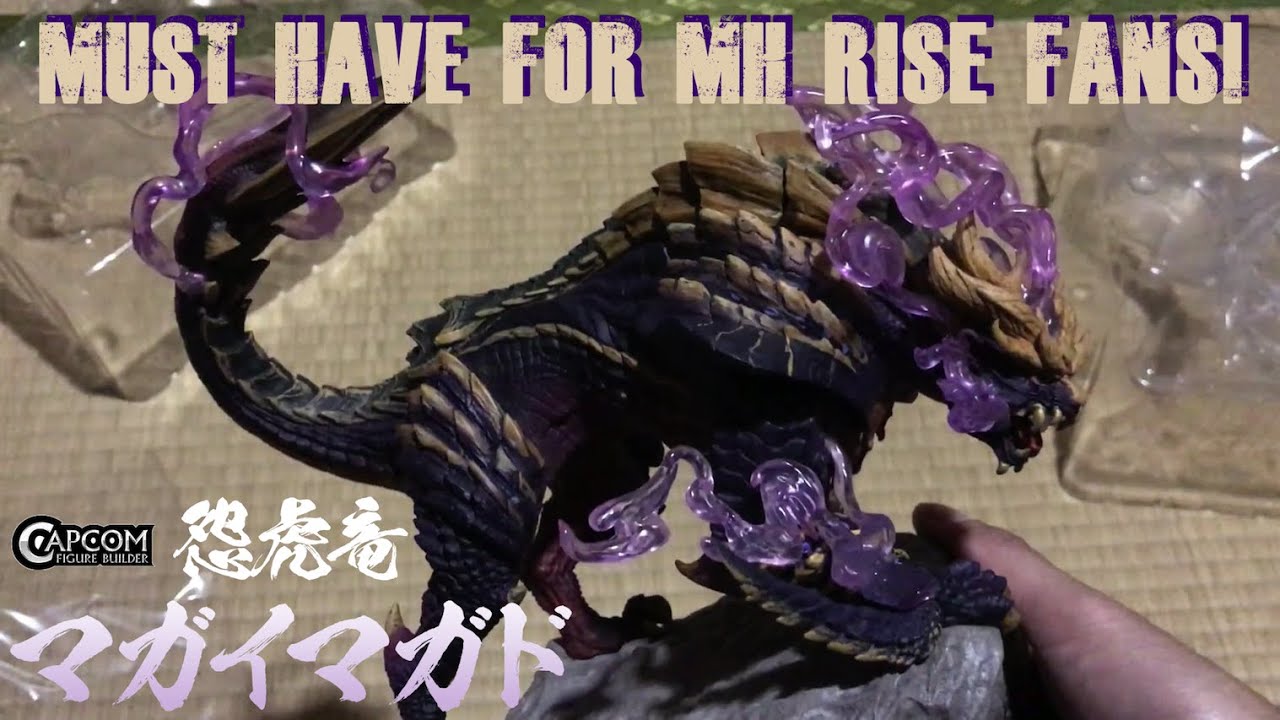 Capcom Figure Builder Creators Model Magnamalo is DOPE!!! / CFB