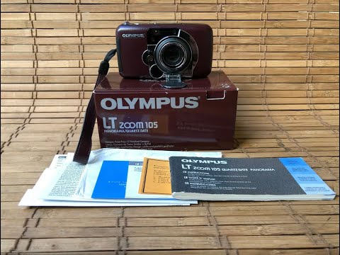 Olympus LT zoom 105 Review - YouTube