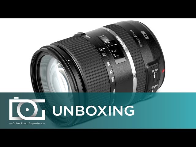 TAMRON AF 28-300mm f/3.5-6.3 Di VC PZD Wide Angle Telephoto Zoom