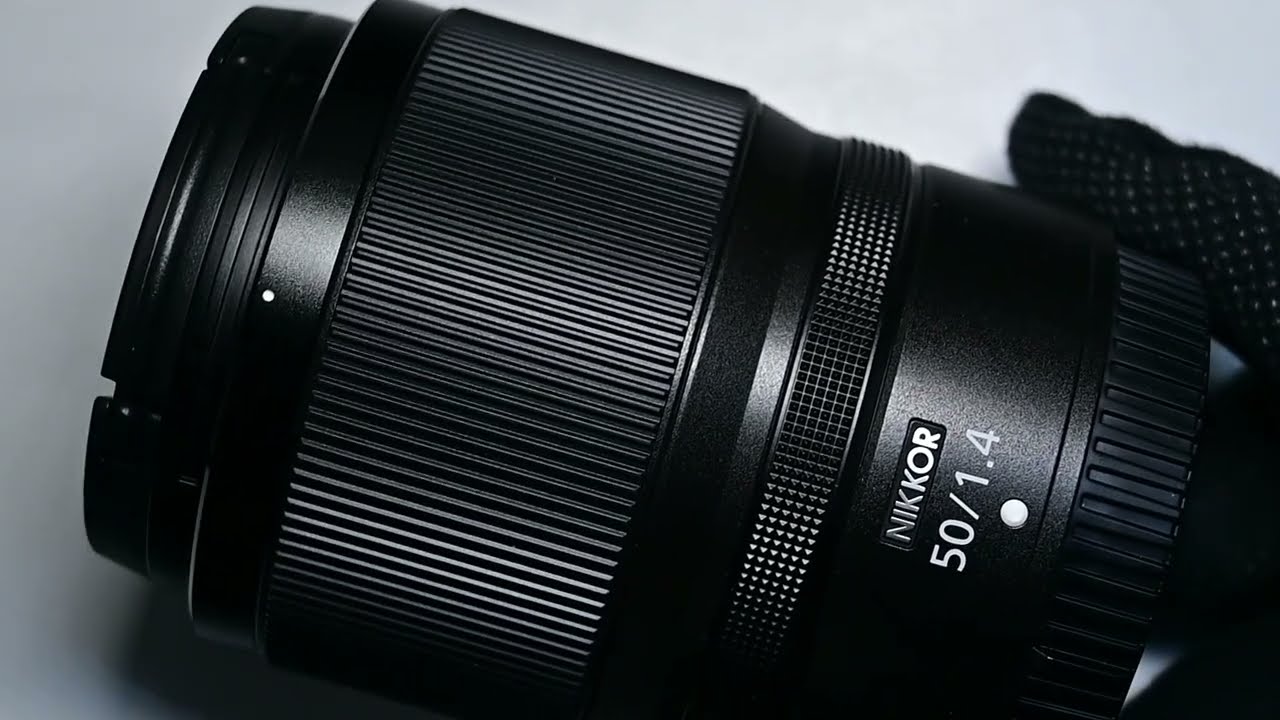 NIKKOR Z 50mm f/1.4 ポートレート撮影レビュー 【単焦点レンズ ニコン