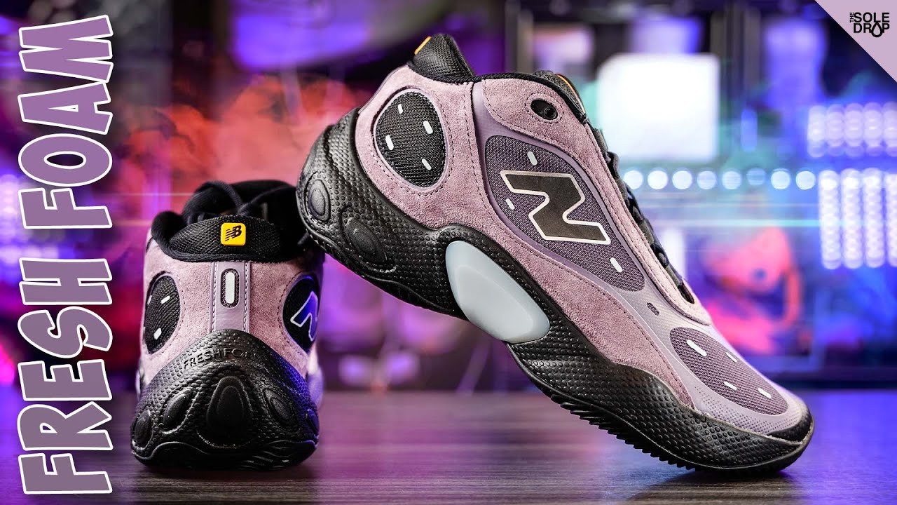 New Balance Fresh Foam BB V3 Detailed Look & Review! - YouTube