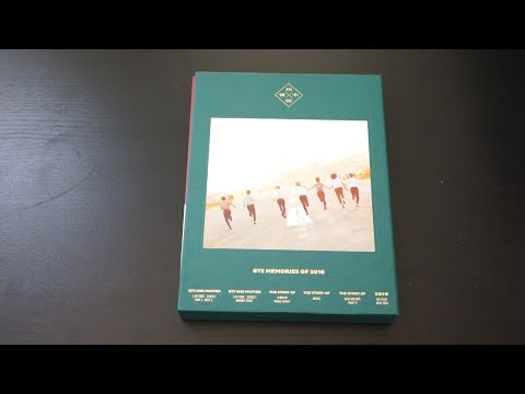 UNBOXING] BTS - Memories of 2016 - YouTube