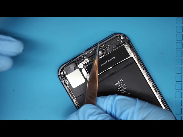 iPhone 8 Plus ガラス画面割れ交換修理 2021年版 - YouTube