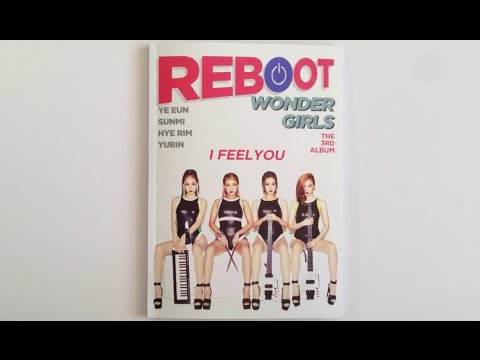 Wonder Girls Reboot Unboxing - YouTube