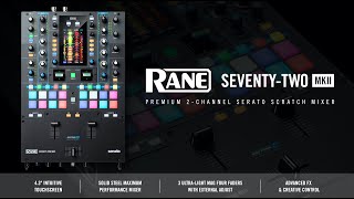 Open Box RANE SEVENTY-TWO MKII Battle-Ready 2-Channel DJ Mixer