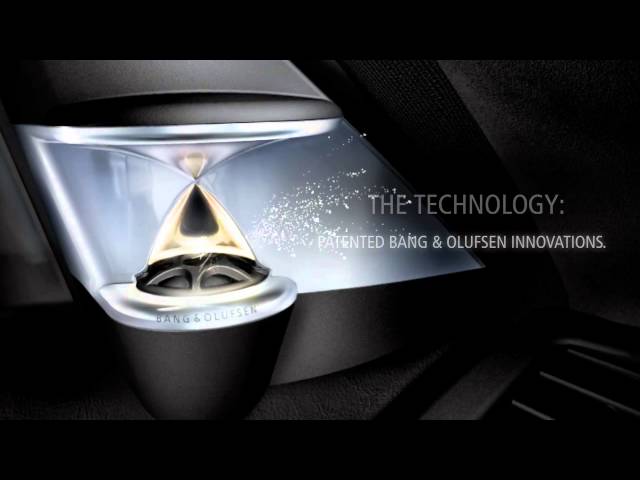 Bang & Olufsen - Az AMG Mercedes-Benz-zel a megszokott hangzás is