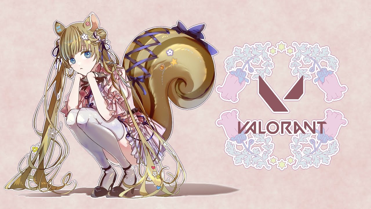 VALORANT】ぶいすぽキーボードめっちゃいいぞ フルパ【ぶいすぽっ！/英