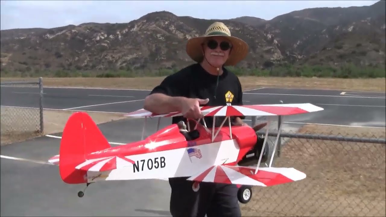 The Smith DSA-1 Miniplane by Ken Blasius at SoCal Warbirds and