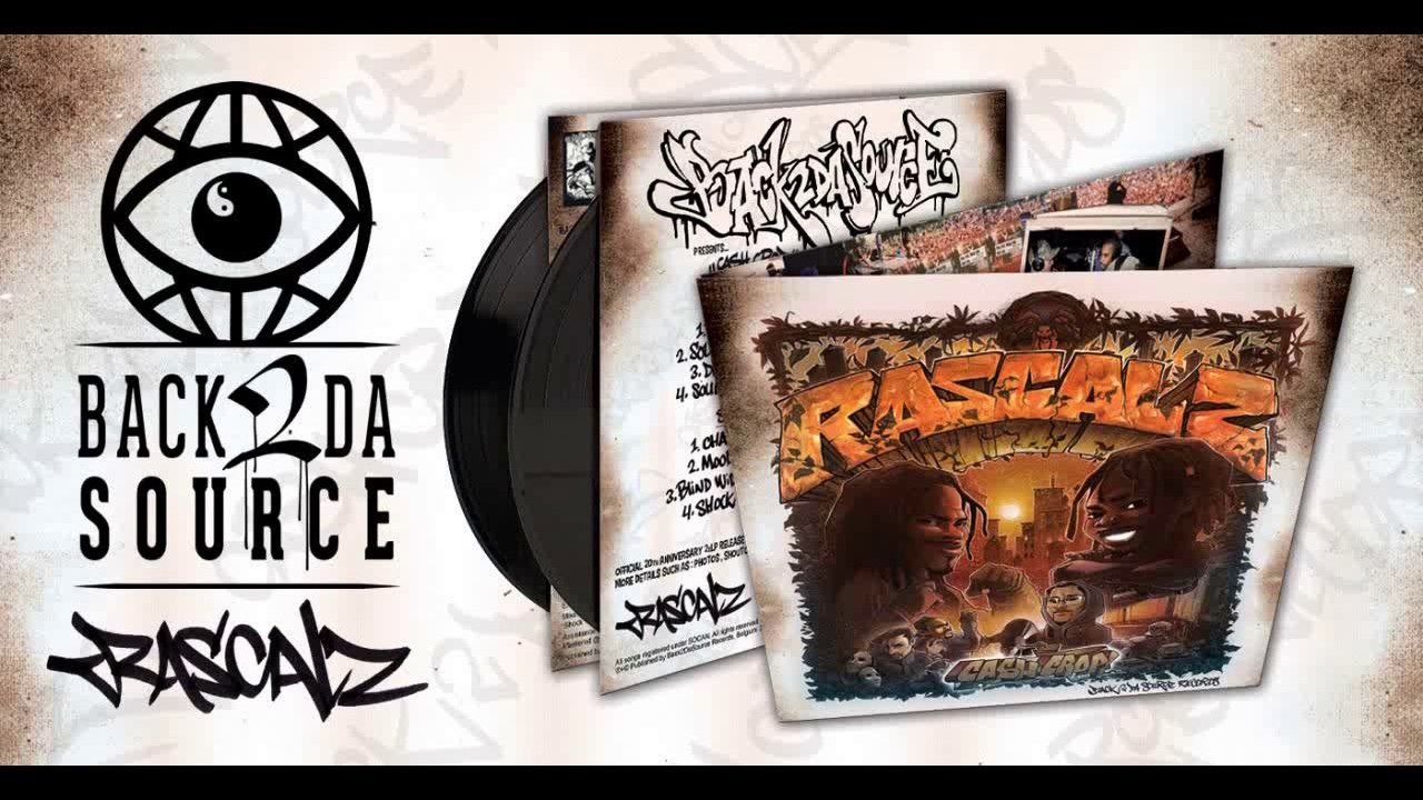 Rascalz - Cash Crop (20th Anniversary 2xLP Release) [Preview mixed