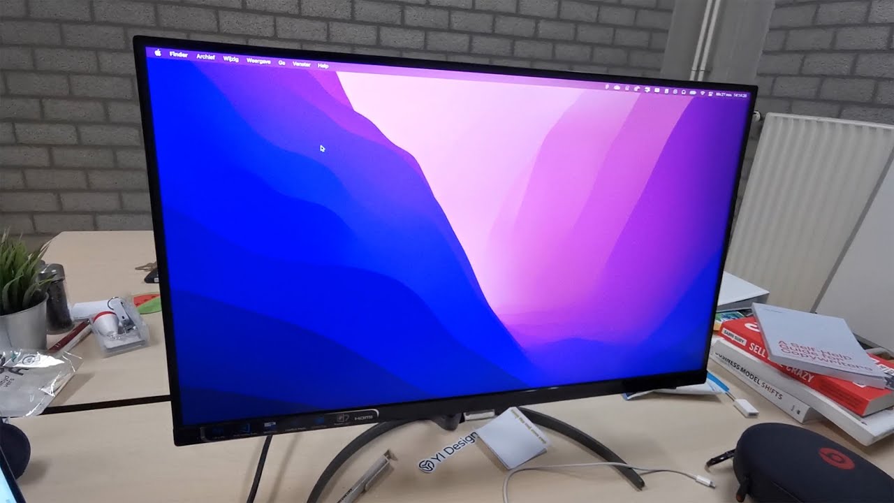 Philips 276E8VJSB 27 Monitor Review - YouTube