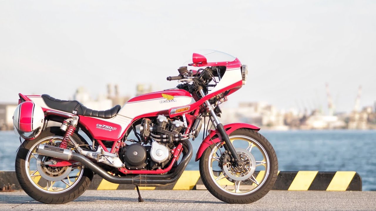 限定150台』CB750Fボルドール2 ヨシムラサイクロンマフラー キャスト