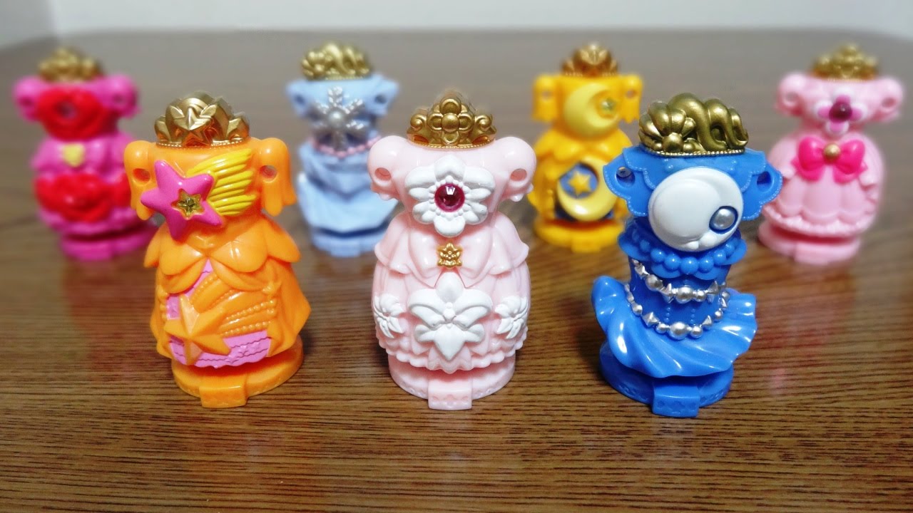 ミラクルドレスアップキーセット Go! プリンセスプリキュア おもちゃ