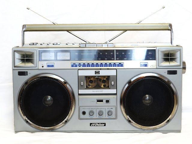 JVC Victor RC-M70 Vintage Boombox GhettoBlaster 1979 ラジカセ