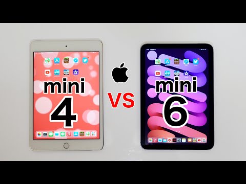 iPad mini 6 vs iPad mini 4 Speed Test! How different is the