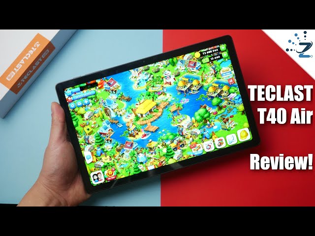 Teclast T40 Air Tablet Unboxing & Review! 🔥 $160 after coupon