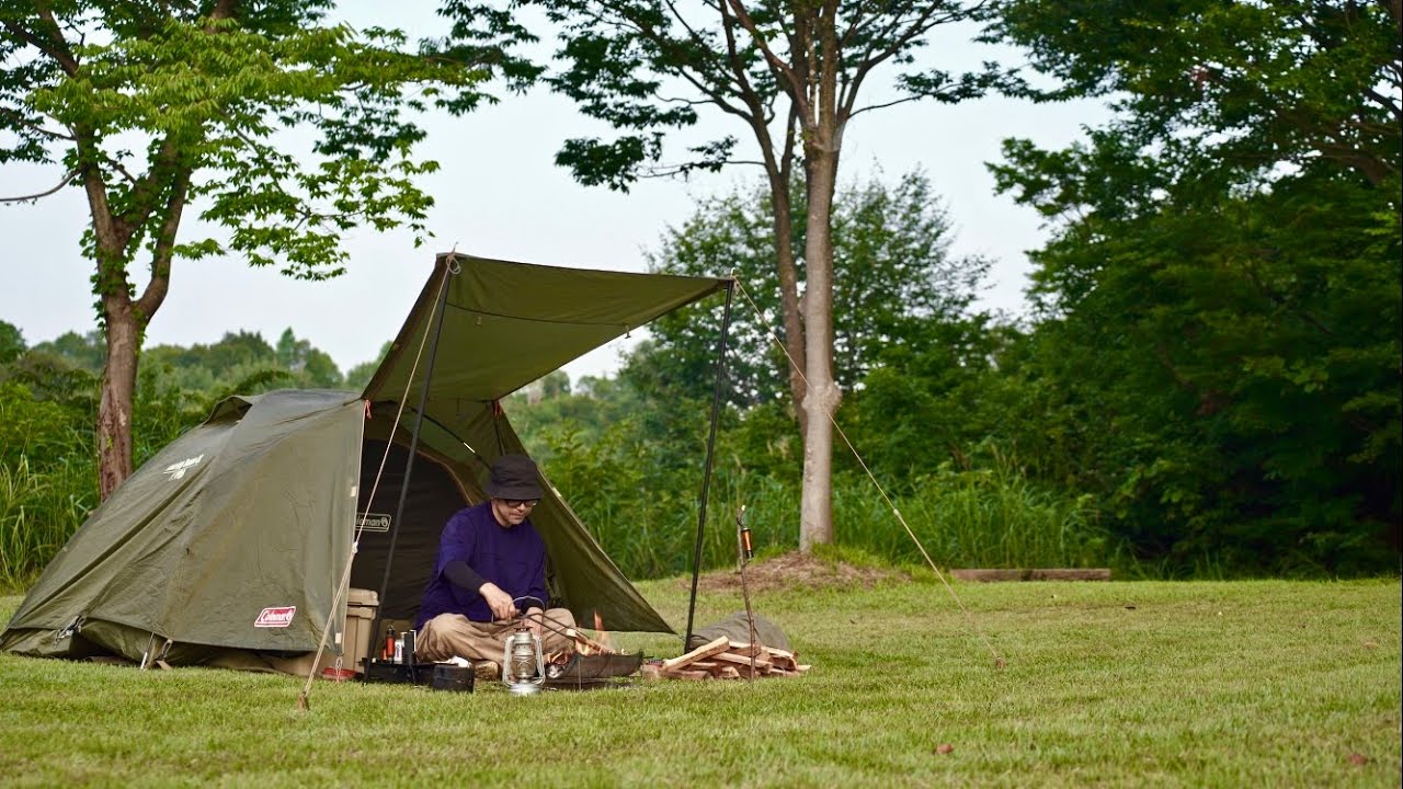 Coleman Touring Dome LX | See it and you'll understand everything