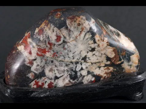 根尾谷産 菊花石 233g｜国産 原石 通販キラリ石