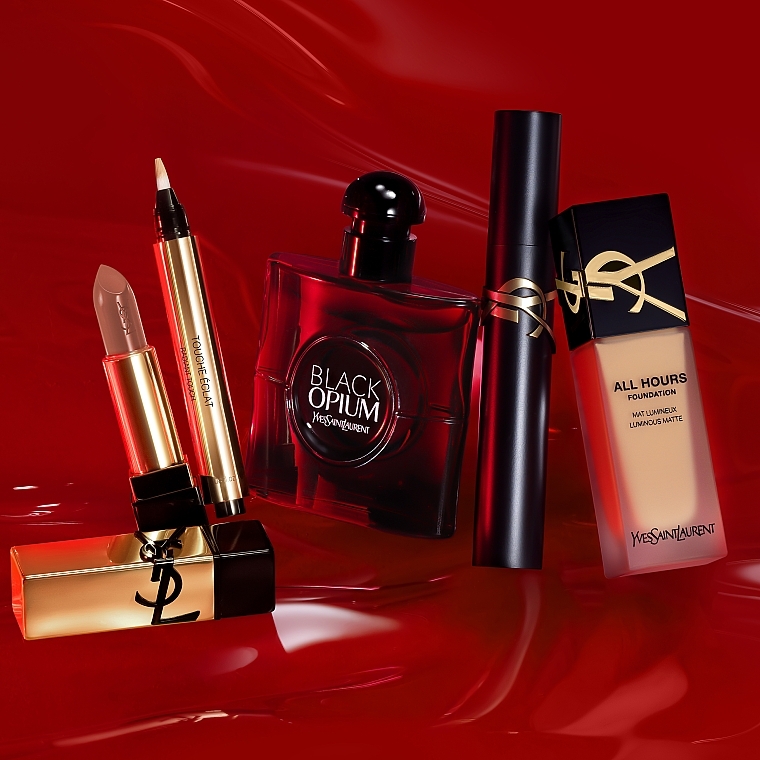 オー ド パルファム - Yves Saint Laurent Black Opium Over Red