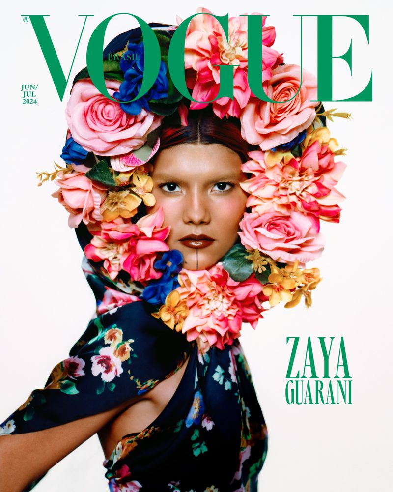 Vogue Brasil June/July 2024 Covers (Vogue Brasil)