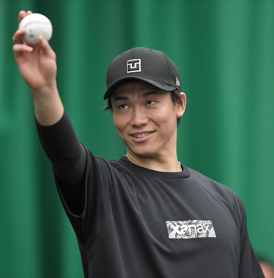 阪神・湯浅京己 WBC侍ジャパンに選出「やるからには世界一を取り