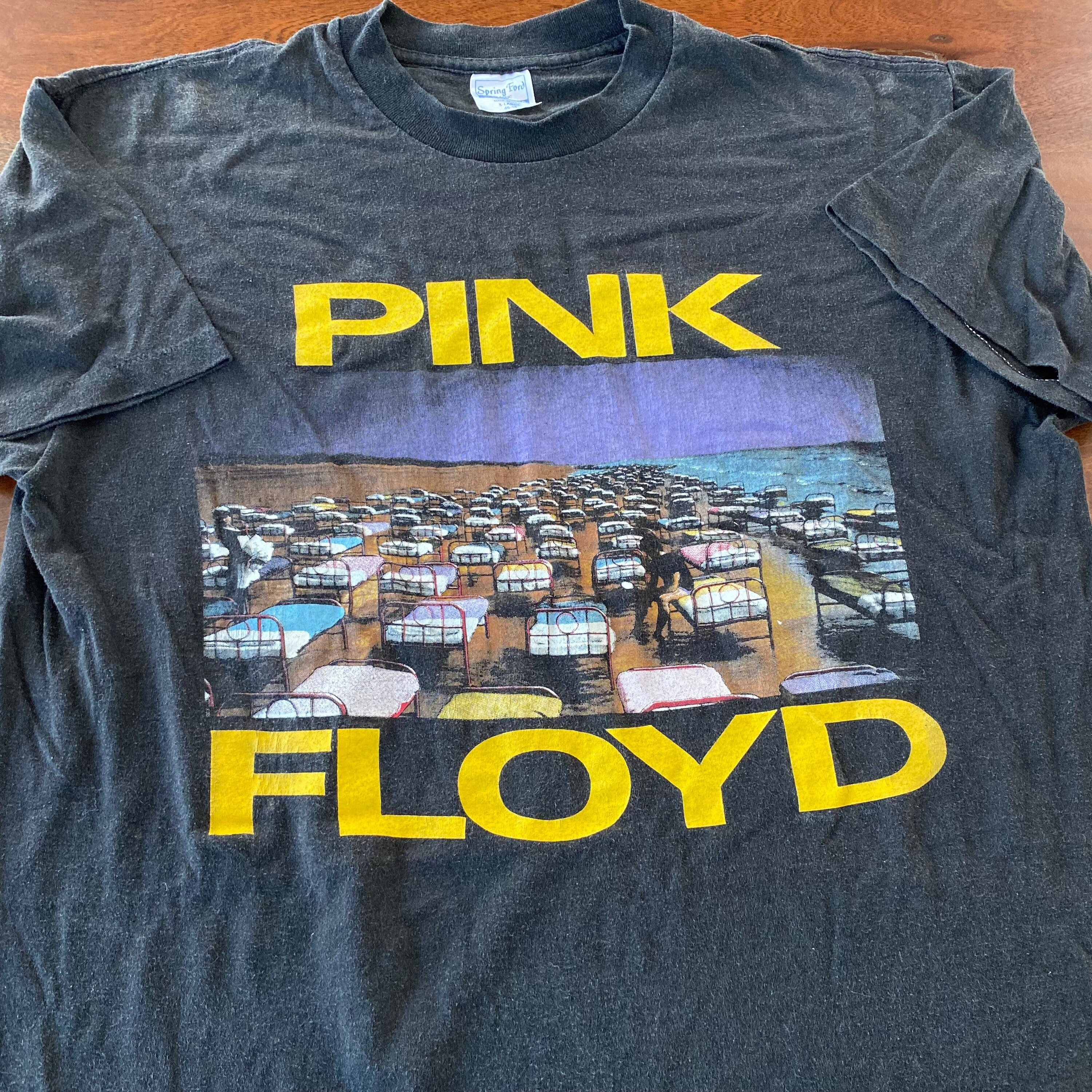 Vintage 1987 Pink Floyd World Tour T-shirt - Etsy