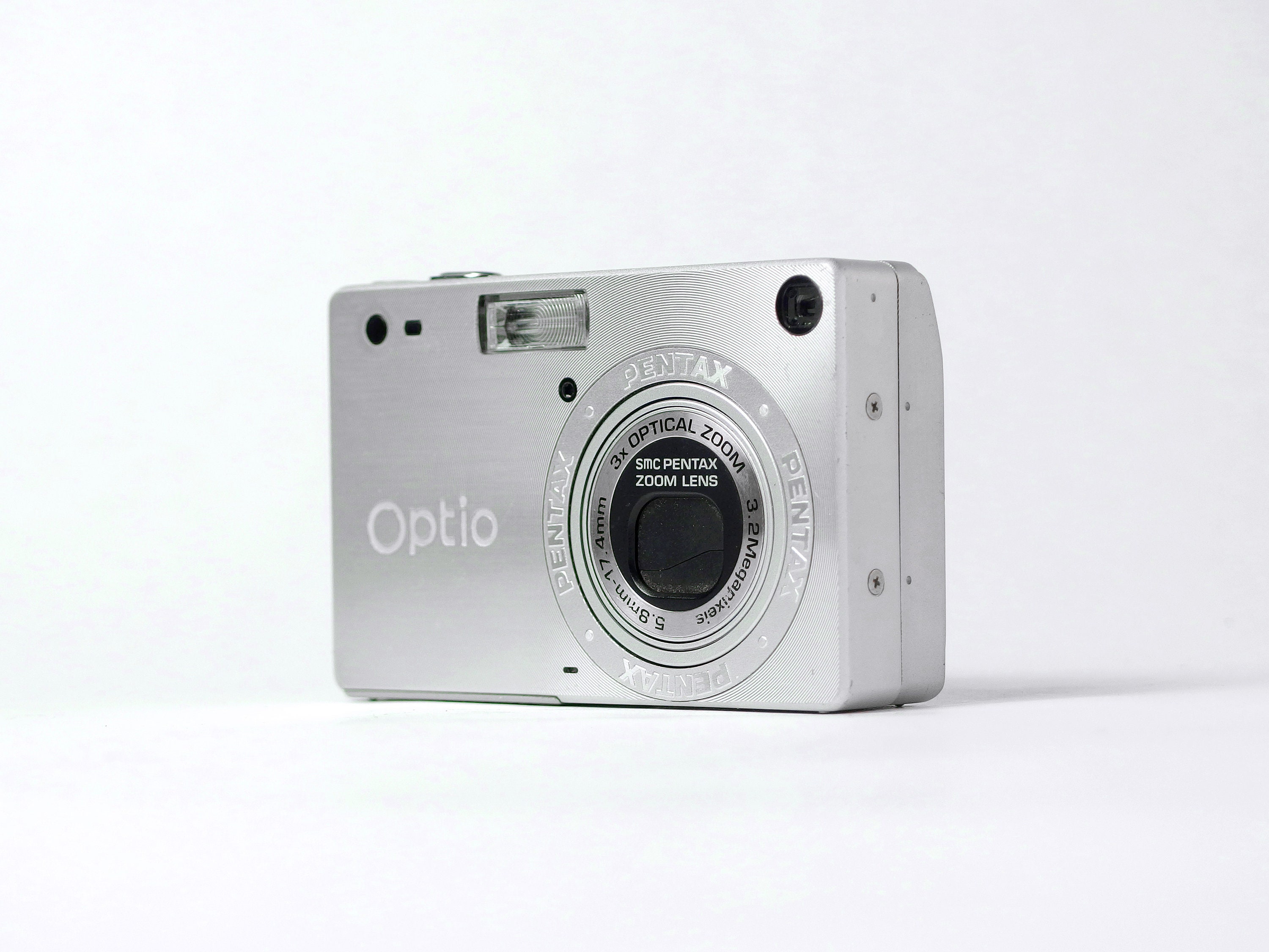 Pentax Optio S Tiny Vintage Digital Camera, Tested & Working With