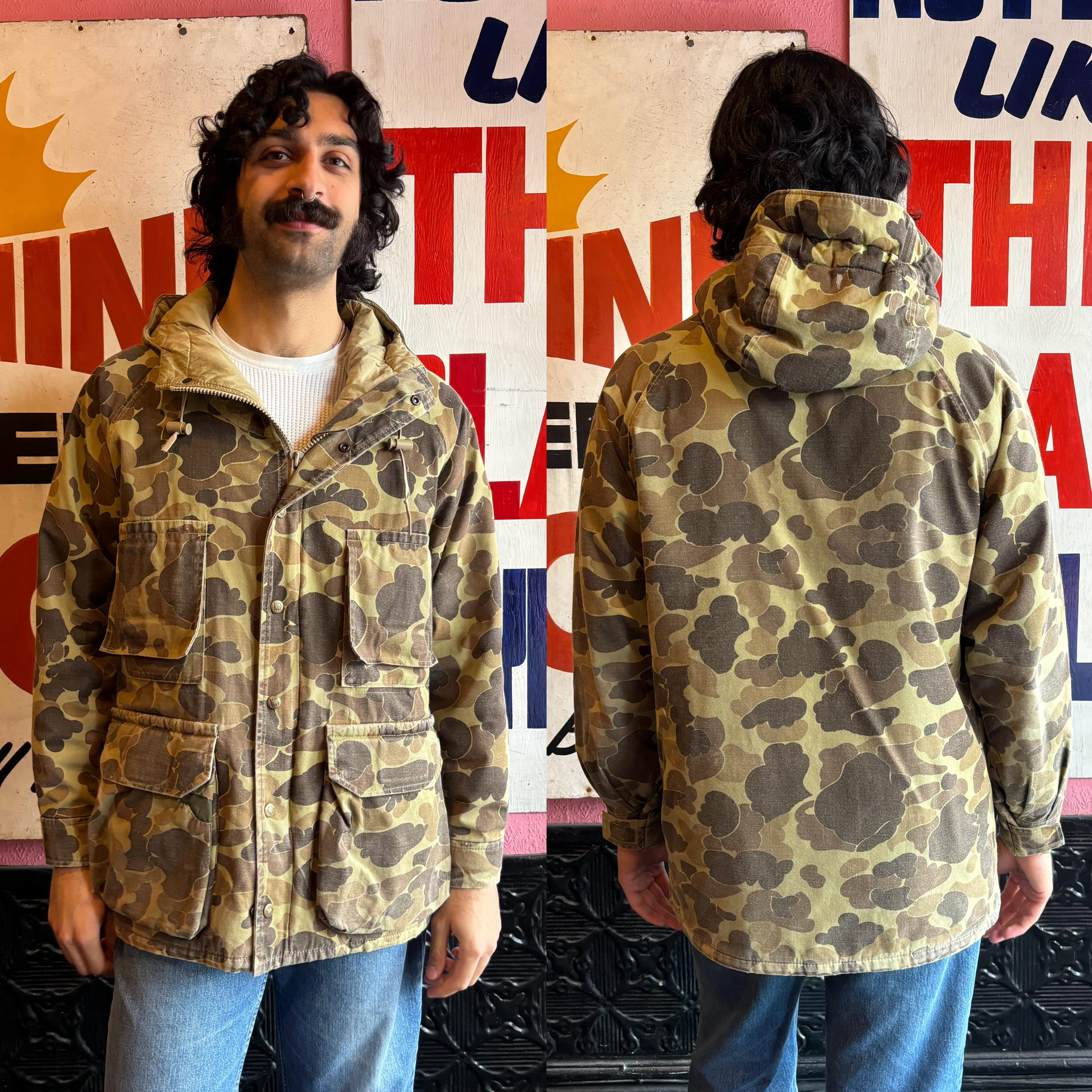 1980s Columbia Sportswear Company Gortex Frog Camo Jacket | Men's