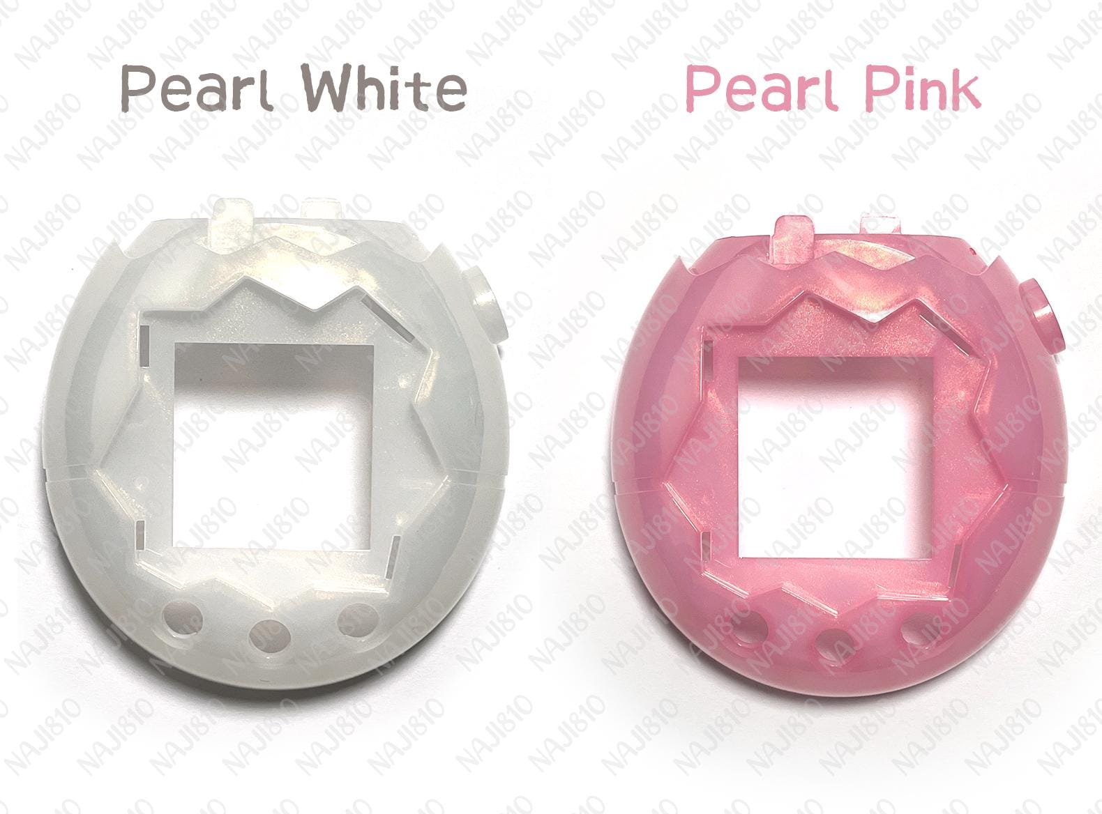 たまごっちパラダイス カスタムフロントシェル / 透明 / パール - Etsy