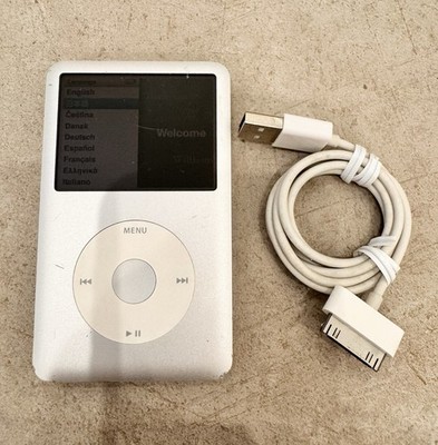 Apple iPod Classic 120GB MB562J/A the 6th generation New Battery