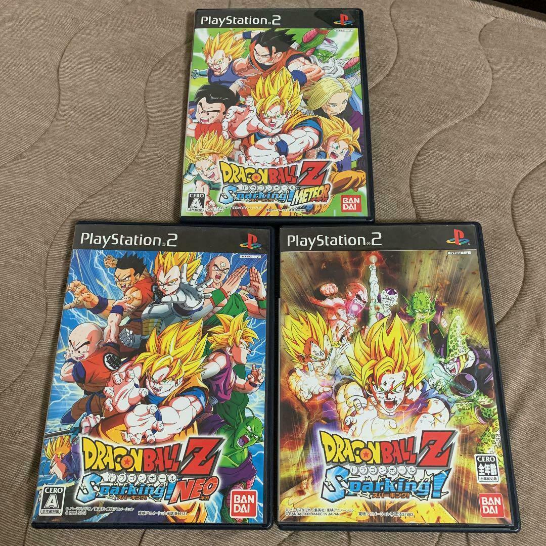 PS2 Dragon Ball Z Sparking & Meteor & NEO set Japan | eBay