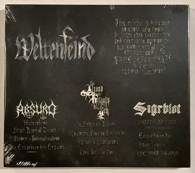 Grand Belial's Key / Sigrblot – Split CD 2022 Weltenfeind WFP007