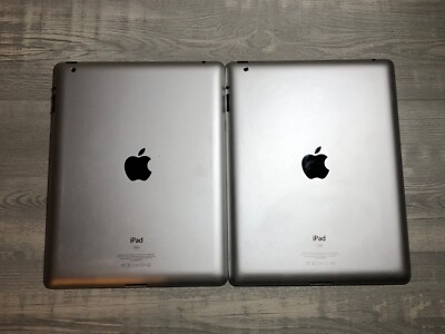 Apple iPad 2 16GB/32GB/64GB Wi-Fi + Cellular (Unlocked) 9.7in