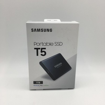 Samsung T5 1 TB USB 3.1 Gen 2 External Portable SSD Hard Drive (MU