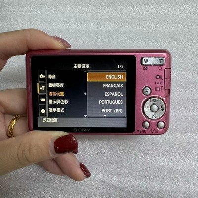 Sony Cyber-shot DSC-W630 16.1 MP Compact Digital Camera Pink 85