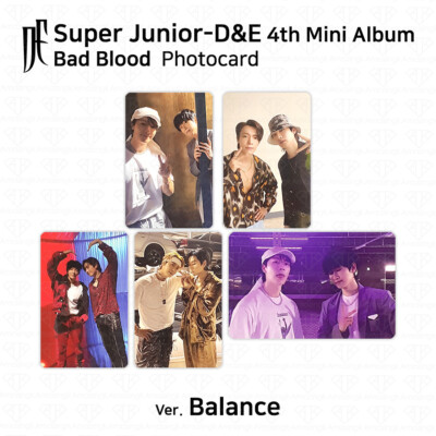 D&E Donghae Eunhyuk from Super Junior 4th mini album Bad Blood
