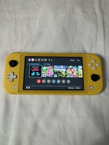 Nintendo Switch Lite Yellow | eBay