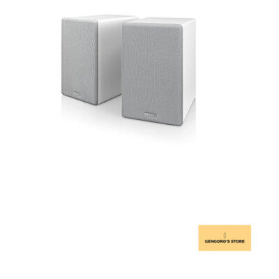Denon DENON SC-N10 Book Shelf Speaker 2 Way System White SC-N10