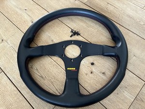 Momo Corse Steering Wheel | eBay