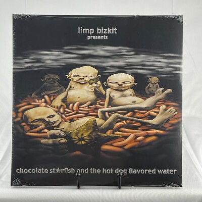 Limp Bizkit Chocolate Starfish and the Hot Dog Flavored Water