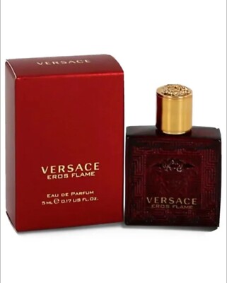 2 Pack | New In Box | Versace | Eros Flame | Eau De Parfum | 5 ml