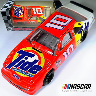 PREMIUM CAR! NASCAR 1995 1:64 TIDE 10 FORD THUNDERBIRD RICKY RUDD