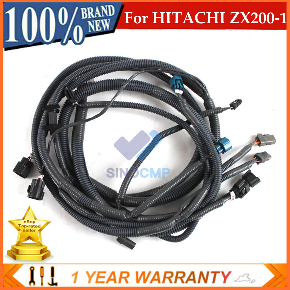 4449447 Hydraulic Pump Wiring Harness For Hitachi ZX200-1 ZX240-1