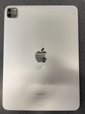 Apple iPad Pro 4th Gen A2759 - 128GB, Wi-Fi, 11in -SILVER - USED