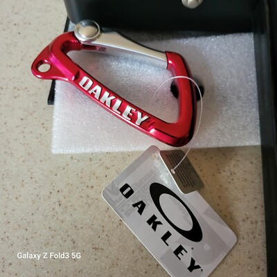 Oakley Carabiner Collection 2 Limited Edition Gold and Black Red