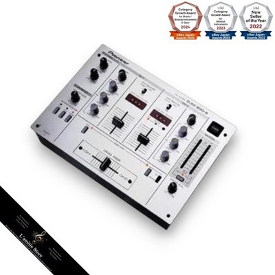 Pioneer Djm-300-s 2 Channel DJ Music Mixer for sale online | eBay