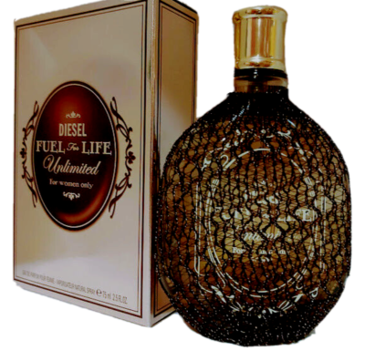❤️DIESEL,FUEL FOR LIFE UNLIMITED For Woman only,eau de parfum