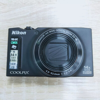 Nikon COOLPIX S8200 16.1M Compact 14 x Optical Zoom Digital Camera