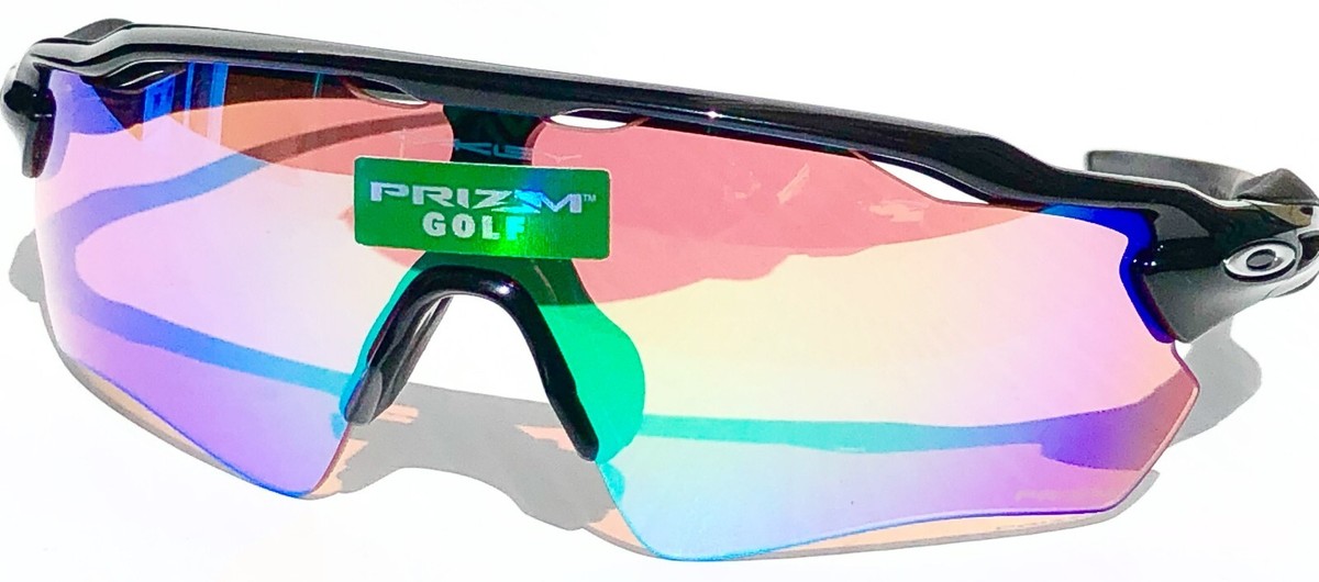 NEW* Oakley RADAR EV PATH Black PRIZM Golf Iridium Baseball